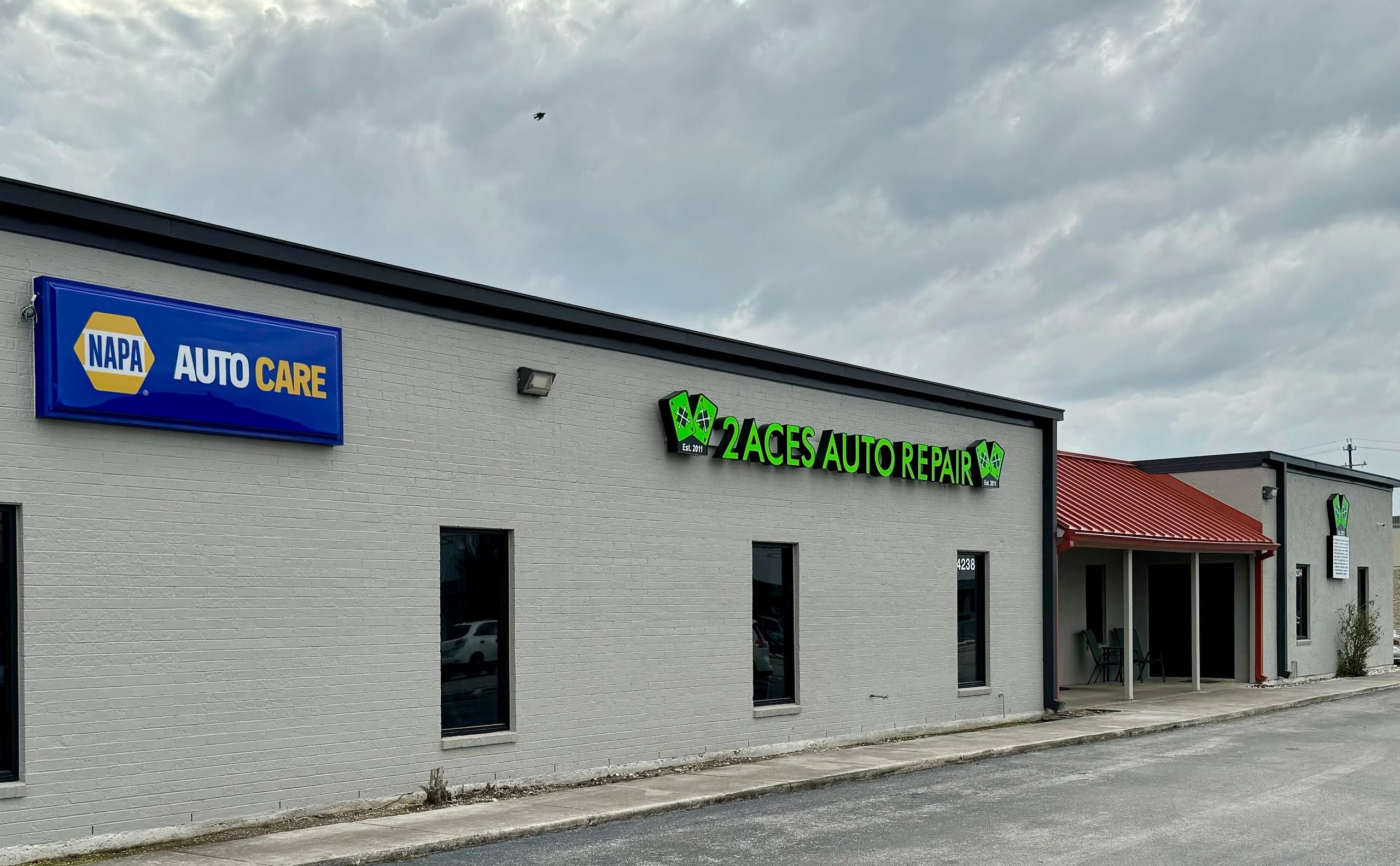 2 ACES AUTO REPAIR AND ACCESSORIES, LLC